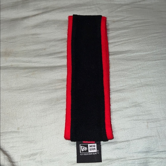 Supreme Vibrant Red Logo Headband - Picture 4 of 5